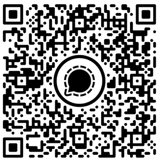 Signal QR code for @TruthTime.01